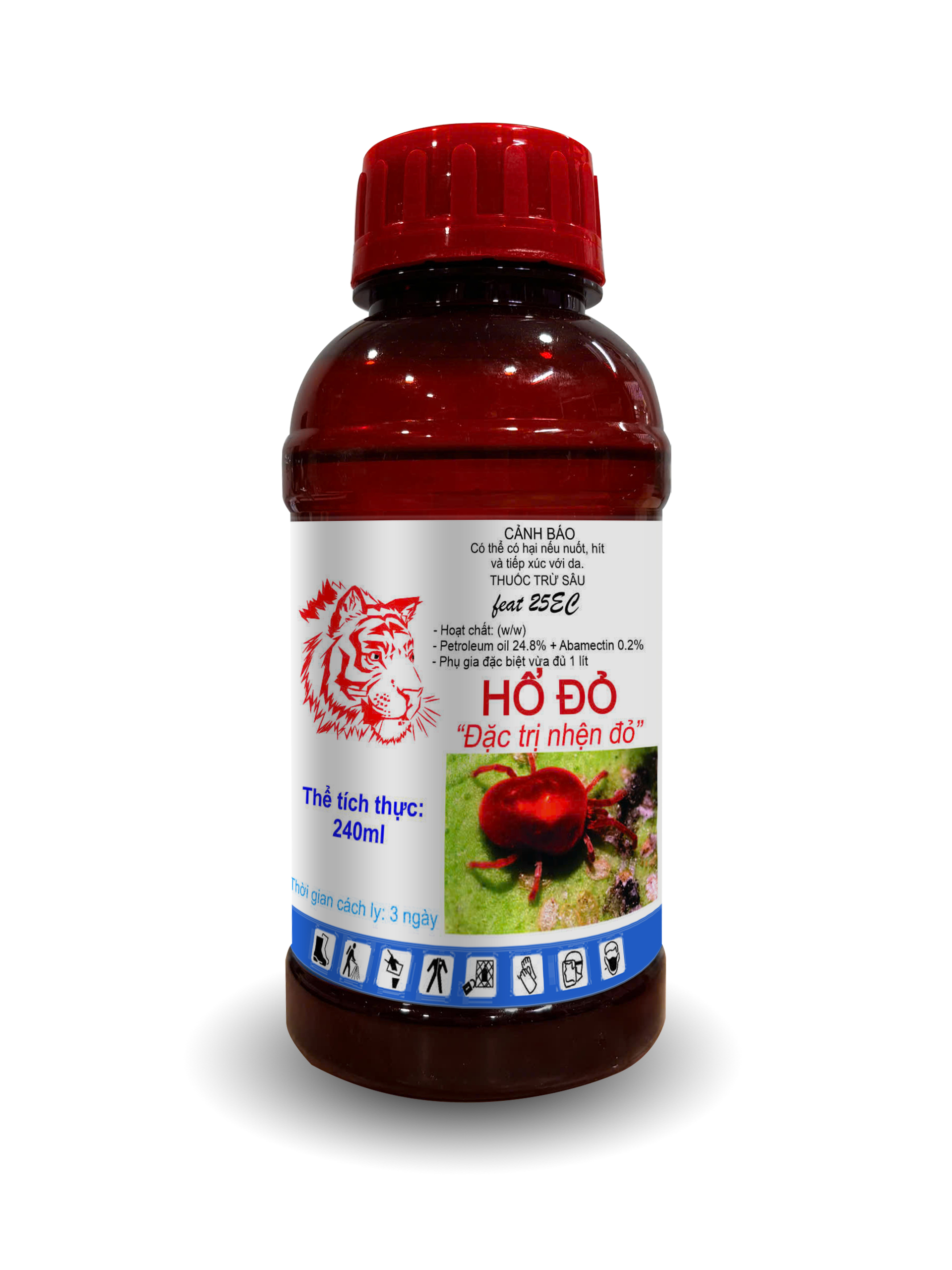 HỔ ĐỎ 240ML